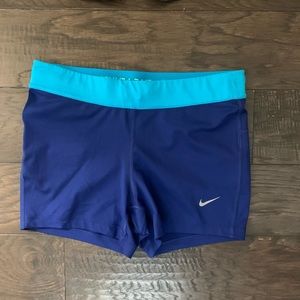 Nike Spandex Shorts. Size M